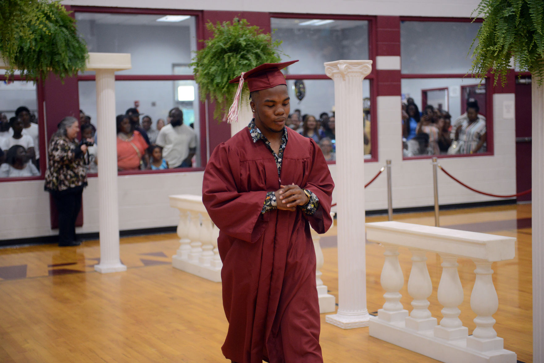 Hearne High School graduation